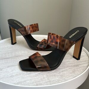 Express Mule Sandals